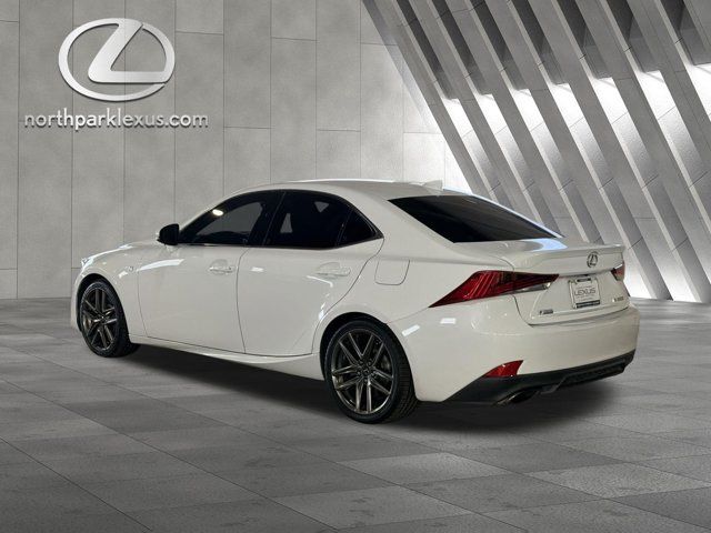 Used 2017 Lexus IS 350 F Sport w/ F Sport Package RWD image 2