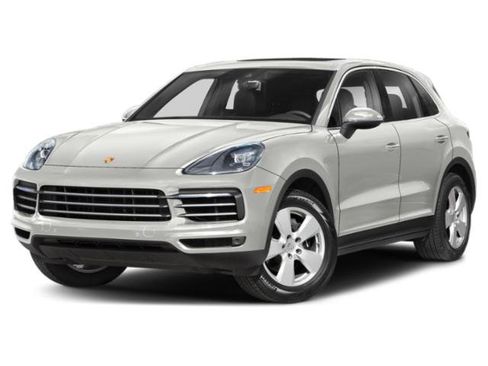 Used 2022 Porsche Cayenne AWD/4WD image 1