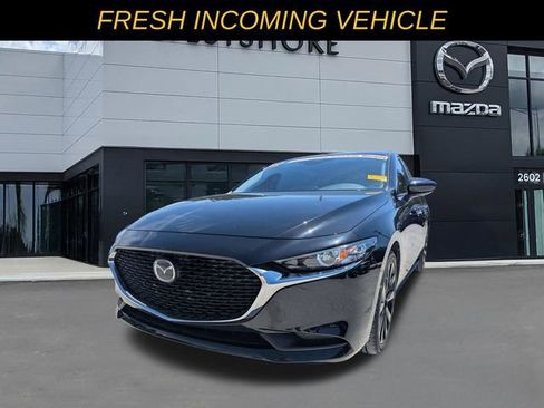 Certified 2025 MAZDA MAZDA3 s FWD image 7