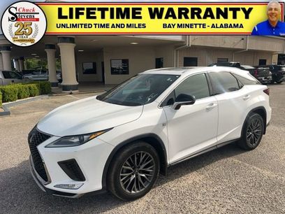 Used 2022 Lexus RX 350 F Sport w/ Accessory Package