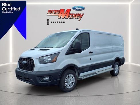 Used 2024 Ford Transit 250 Low Roof w/ Exterior Upgrade Package RWD image 1