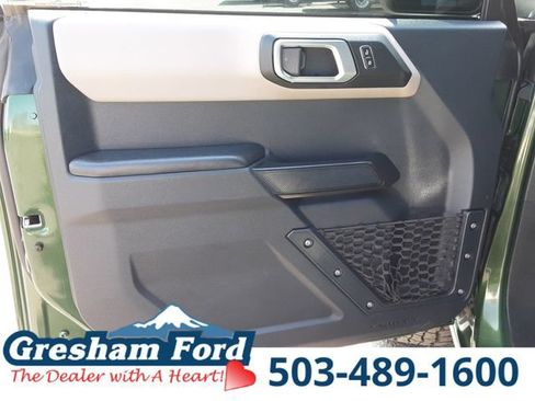 Certified 2024 Ford Bronco Wildtrak AWD/4WD image 19