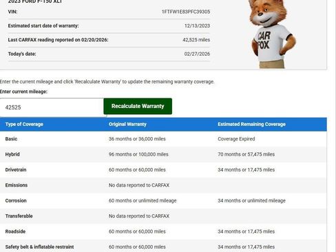 Used 2023 Ford F150 XLT w/ Trailer Tow Package image 59