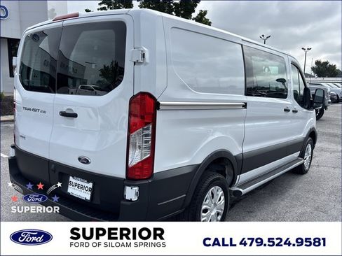 Used 2025 Ford Transit 250 Low Roof w/ Exterior Upgrade Package RWD image 3