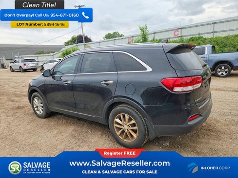 Used 2016 Kia Sorento FWD w/ LX Convenience Package image 3