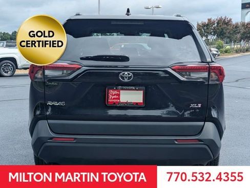 Certified 2024 Toyota RAV4 XLE FWD image 10