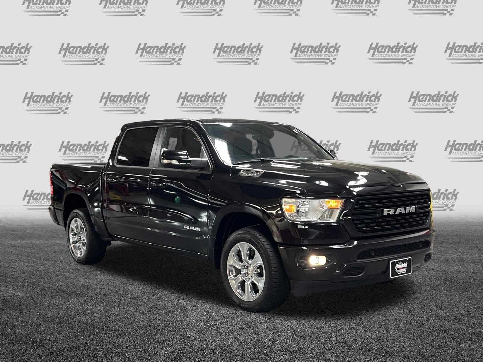 Used 2022 RAM 1500 Big Horn AWD/4WD image 2