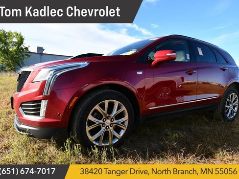 Used 2020 Cadillac XT5 Sportv AWD/4WD image 1