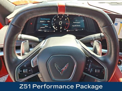 Used 2021 Chevrolet Corvette Stingray Preferred Conv w/ Z51 Performance Package RWD image 3