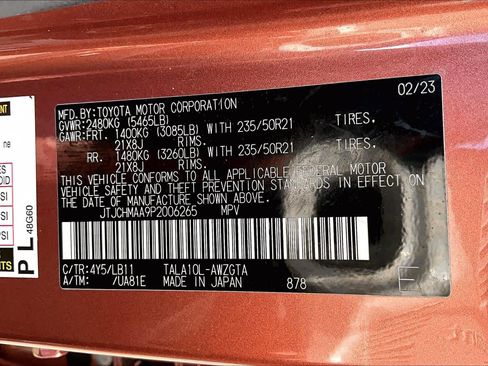 Used 2023 Lexus RX 350 Premium Plus w/ Accessory Package (Z1) image 37