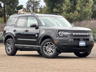 New 2025 Ford Bronco Sport Big Bend