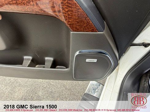 Used 2018 GMC Sierra 1500 SLT AWD/4WD image 20