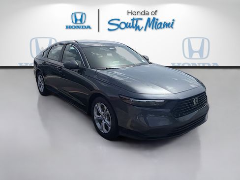New 2026 Honda Accord LX image 1