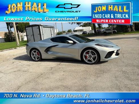 Used 2021 Chevrolet Corvette Stingray Preferred Cpe w/ Battery Protection Package RWD image 14