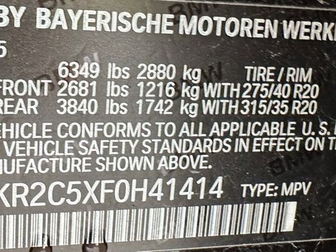 Used 2015 BMW X5 sDrive35i image 44