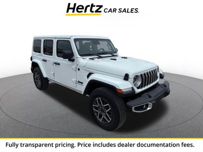 Used 2025 Jeep Wrangler Unlimited Sahara