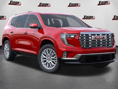 New 2024 GMC Acadia Denali w/ LPO, Floor Liner Package