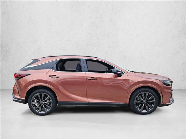 Used 2024 Lexus RX 350 F Sport w/ Convenience Package AWD/4WD image 4