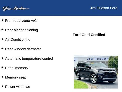 Certified 2024 Ford Expedition Max Limited RWD image 13