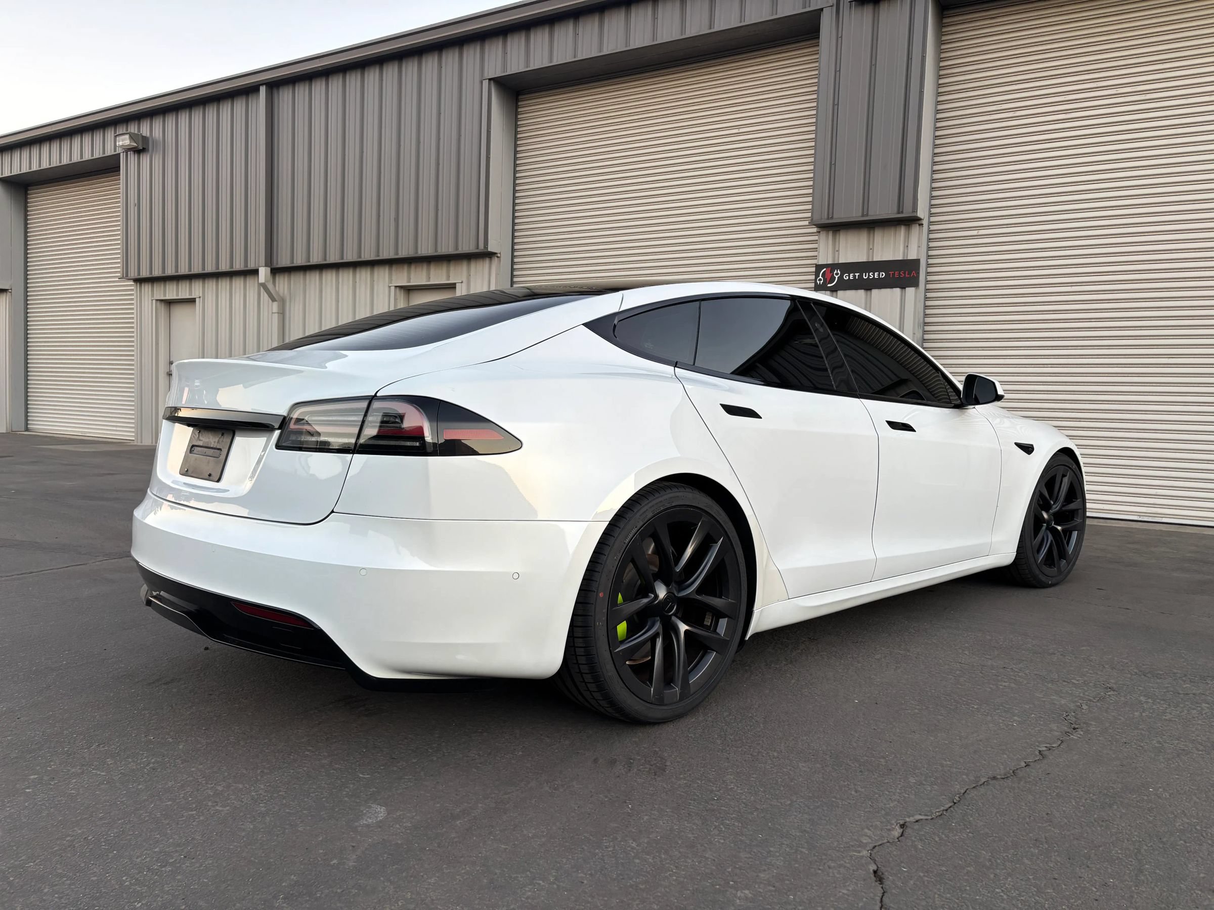 Used 2022 Tesla Model S Standard Range AWD/4WD image 8