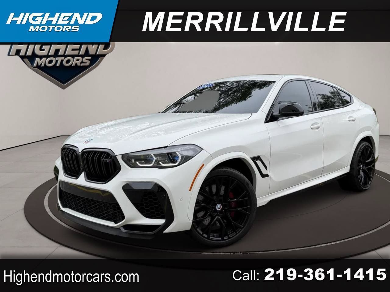 Used 2022 BMW X6 M w/ Competition Package AWD/4WD image 1