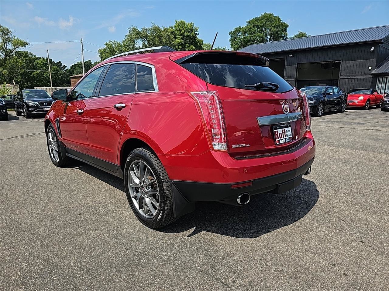 Used 2016 Cadillac SRX Performance w/ Midnight Edition Package AWD/4WD image 5