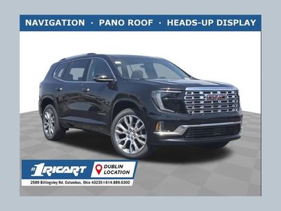 New 2026 GMC Acadia Denali w/ Super Cruise Package