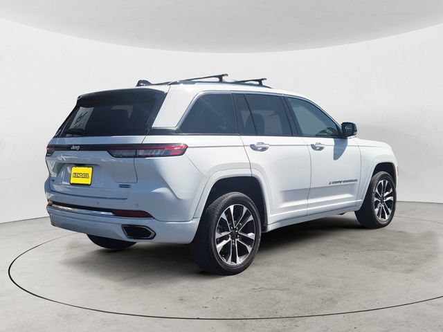 Used 2022 Jeep Grand Cherokee Overland AWD/4WD image 5