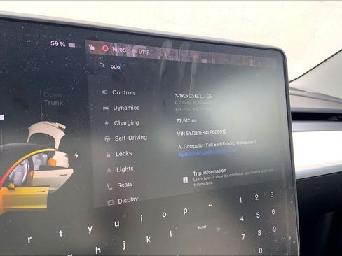 Used 2020 Tesla Model 3 Long Range AWD/4WD image 17