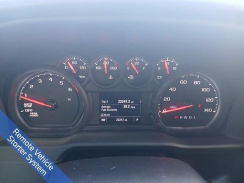 Used 2025 Chevrolet Silverado 1500 Custom RWD image 20