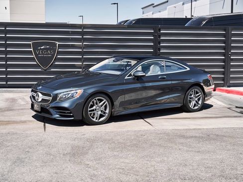Used 2020 Mercedes-Benz S 560 4MATIC Coupe image 5
