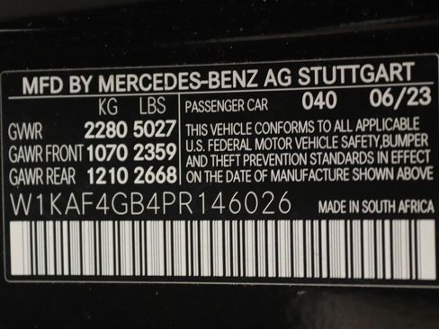 Certified 2023 Mercedes-Benz C 300 Sedan image 16