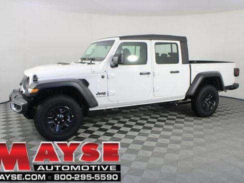 New 2026 Jeep Gladiator Sport AWD/4WD image 2