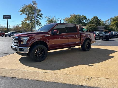 Used 2016 Ford F150 Lariat w/ Equipment Group 501A Mid image 4