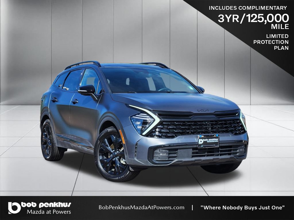 Used 2025 Kia Sportage X-Line Prestige AWD/4WD 360° Tour