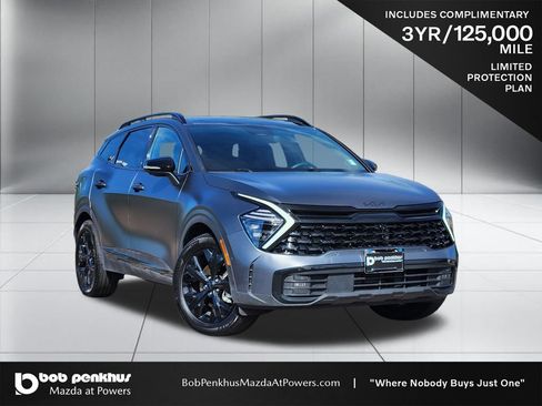 Used 2025 Kia Sportage X-Line Prestige AWD/4WD image 1