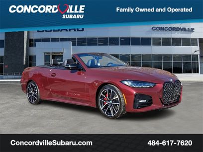 Used 2023 BMW 430i xDrive Convertible w/ M Sport Package