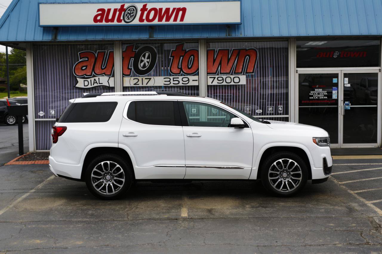 Used 2021 GMC Acadia Denali w/ Denali Ultimate Package AWD/4WD image 24