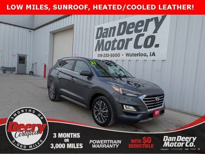Used 2021 Hyundai Tucson Ultimate