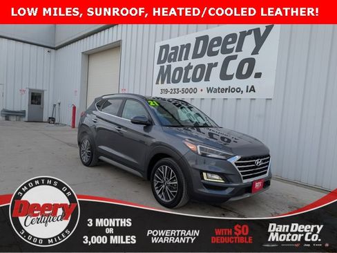 Used 2021 Hyundai Tucson Ultimate image 1
