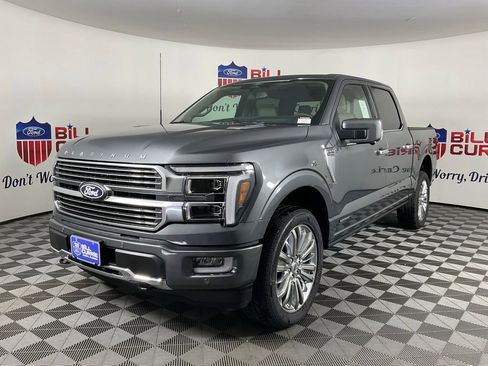 New 2026 Ford F150 Platinum w/ Equipment Group 703A Plus AWD/4WD image 7
