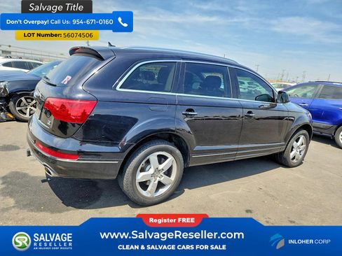 Used 2014 Audi Q7 TDI Premium Plus w/ Premium Plus Package AWD/4WD image 4