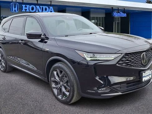 Used 2023 Acura MDX A-Spec image 2