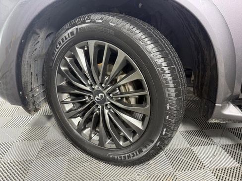 Certified 2024 INFINITI QX80 Sensory image 11