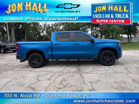 Used 2024 Chevrolet Silverado 1500 Custom w/ Rally Edition RWD image 17