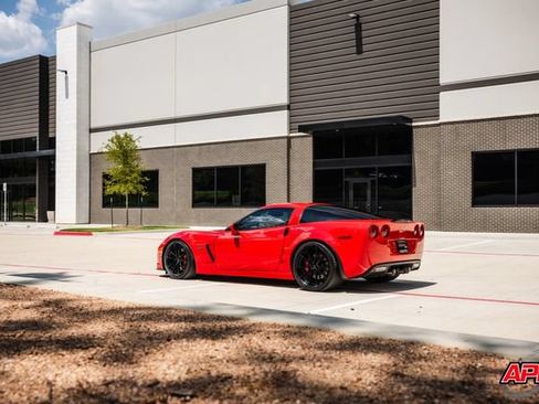 Used 2013 Chevrolet Corvette Z06 w/ 3LZ Preferred Equipment Group RWD image 51