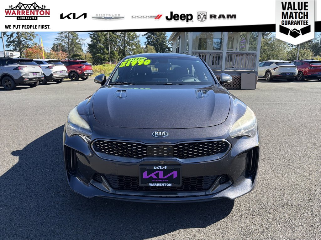 Used 2019 Kia Stinger GT2 AWD/4WD image 11