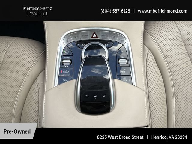 Used 2020 Mercedes-Benz S 560 Sedan w/ AMG Line Exterior image 19