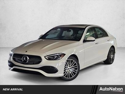 Certified 2025 Mercedes-Benz C 300 Sedan