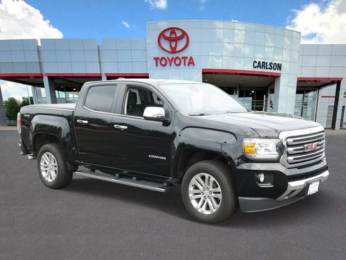 Used 2020 GMC Canyon SLT w/ Driver Alert Package AWD/4WD image 2